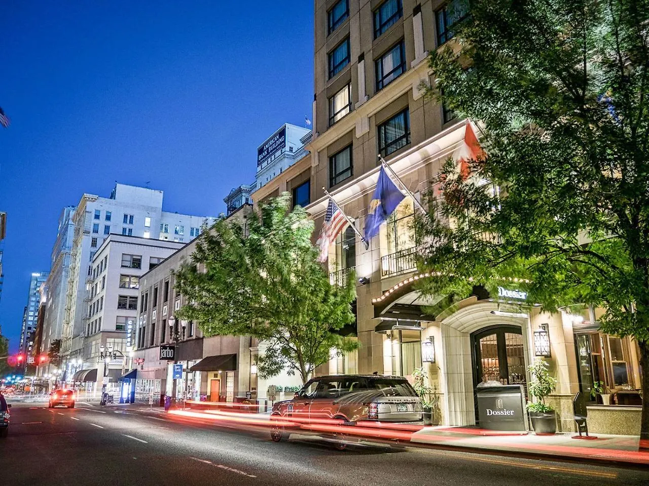 Dossier Hotel Portland